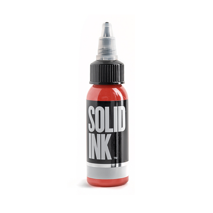 Red — Solid Ink — Pick Size - Ultimate Tattoo Supply