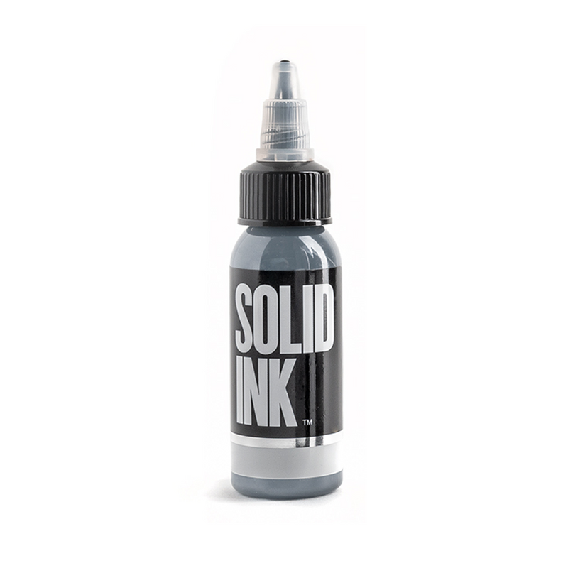 Solid Ink - Smoke — Pick Size - Ultimate Tattoo Supply