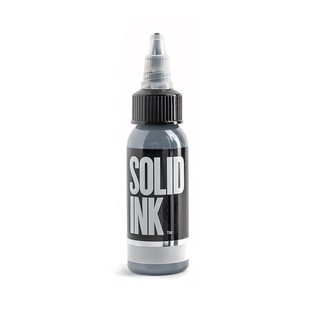 Solid Ink - Smoke - Ultimate Tattoo Supply