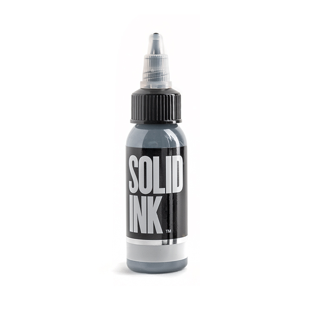 Solid Ink - Smoke — Pick Size - Ultimate Tattoo Supply