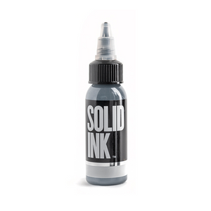 Solid Ink - Smoke — Pick Size - Ultimate Tattoo Supply