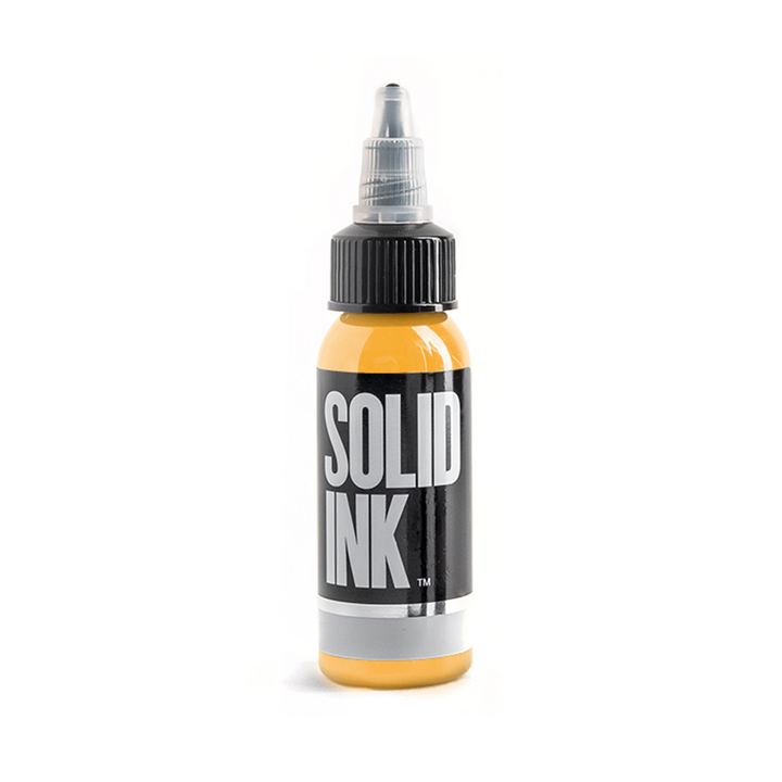 Solid Ink - Sunshine — Pick Size - Ultimate Tattoo Supply