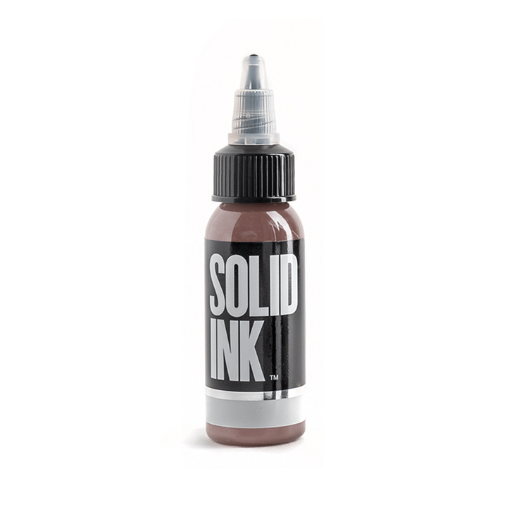 Solid Ink - Taupe - Ultimate Tattoo Supply