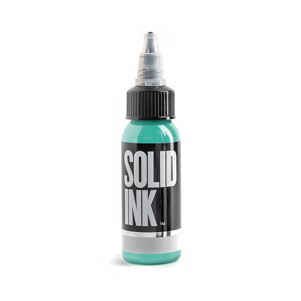 Solid Ink — Teal — Pick Size - Ultimate Tattoo Supply