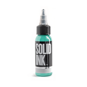 Solid Ink — Teal — Pick Size - Ultimate Tattoo Supply