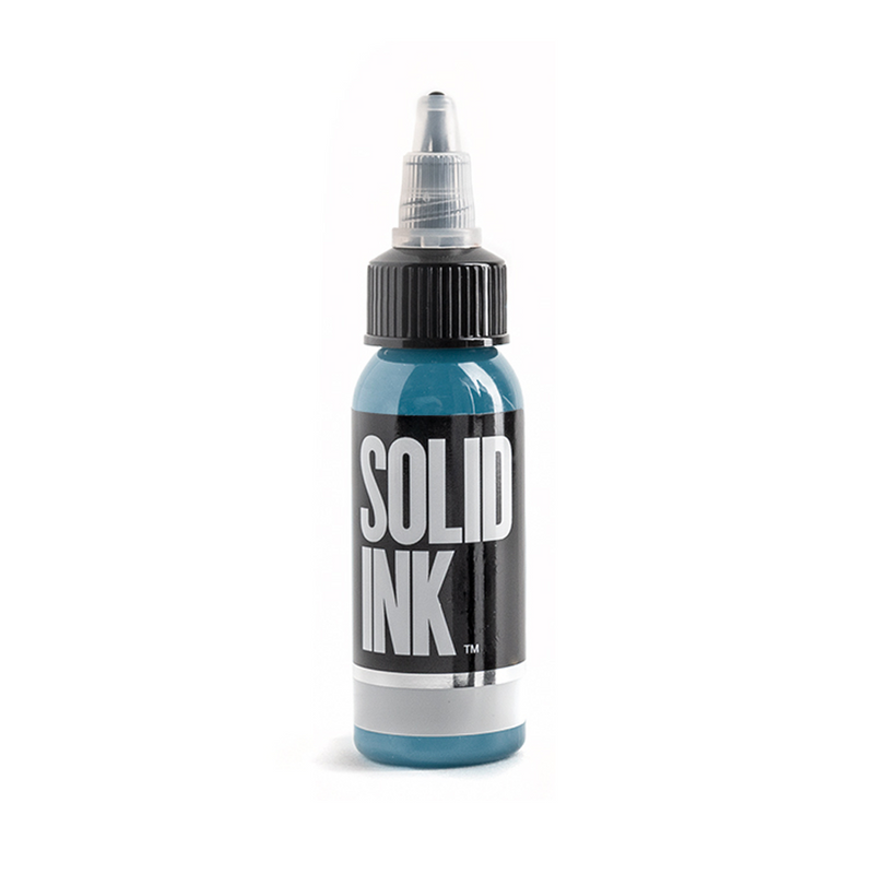 Solid Ink - Turquoise — Pick Size - Ultimate Tattoo Supply