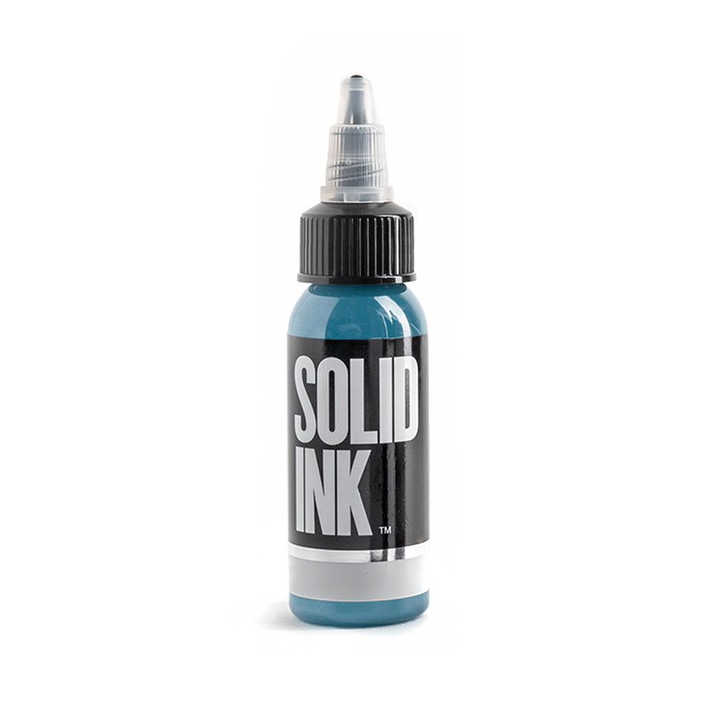 Solid Ink - Turquoise - Ultimate Tattoo Supply