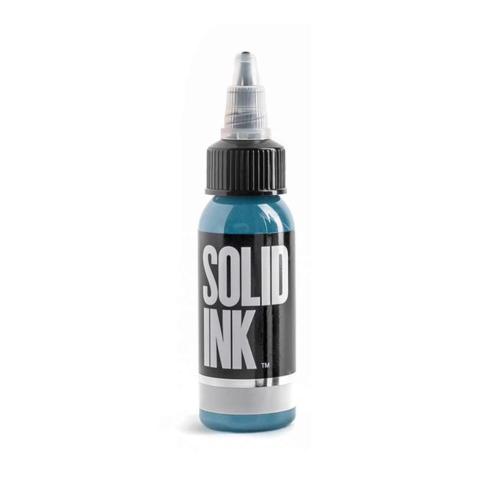 Solid Ink - Turquoise — Pick Size - Ultimate Tattoo Supply