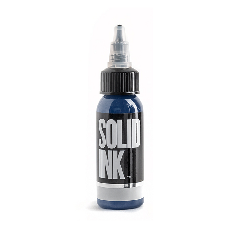 Solid Ink - Ultramarine— Pick Size - Ultimate Tattoo Supply