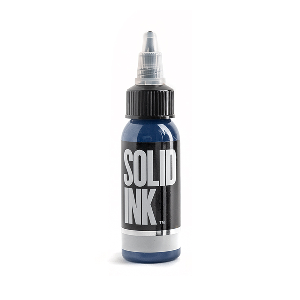 Solid Ink - Ultramarine— Pick Size - Ultimate Tattoo Supply