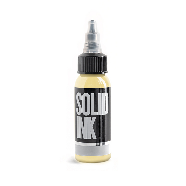 Solid Ink - Vanilla — Pick Size - Ultimate Tattoo Supply