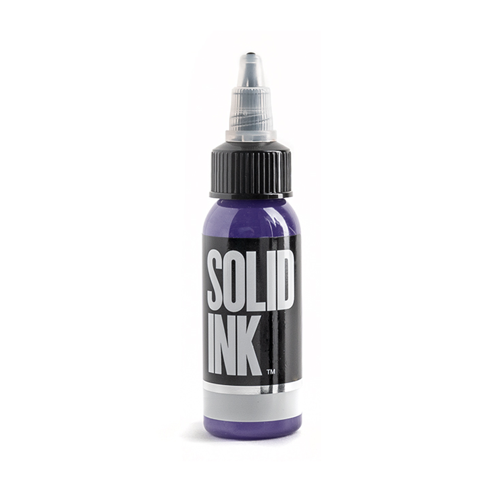 Solid Ink - Violet - Ultimate Tattoo Supply