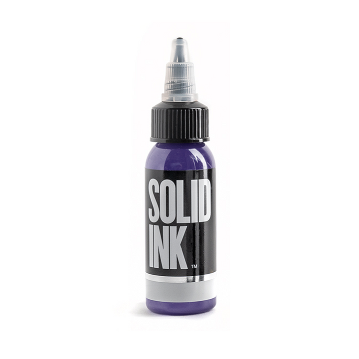 Solid Ink - Violet — Pick Size - Ultimate Tattoo Supply