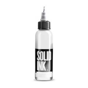 Solid Ink - White - Ultimate Tattoo Supply