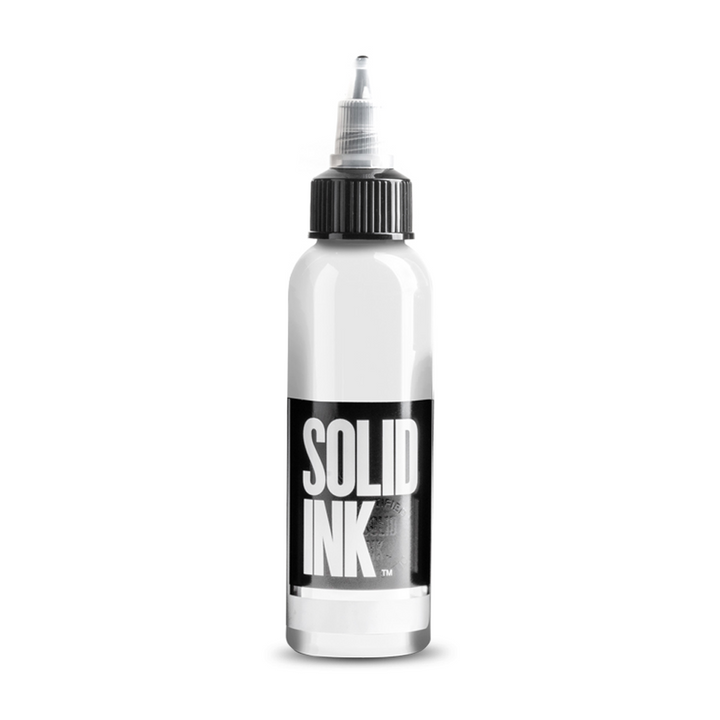 Solid Ink - White - Ultimate Tattoo Supply