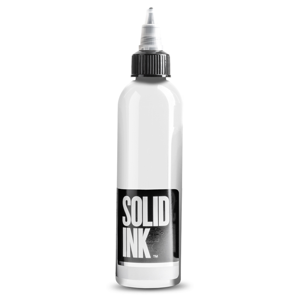 Solid Ink - White
