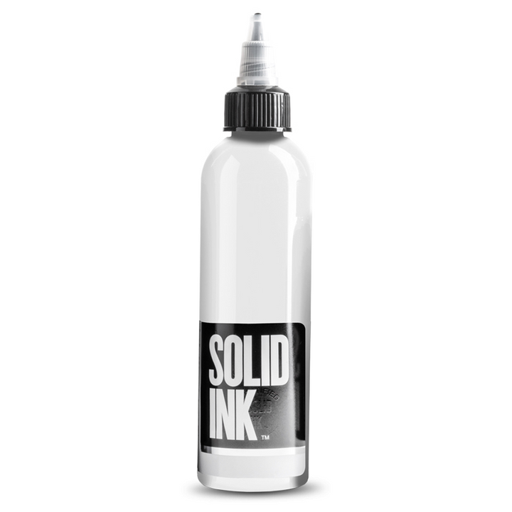 Solid Ink - White - Ultimate Tattoo Supply