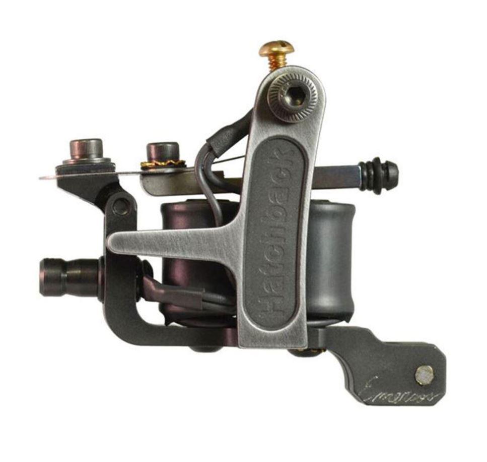 Hatchback Irons Spider Liner Coil Tattoo Machine - Ultimate Tattoo Supply
