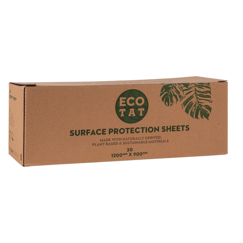 ECOTAT Surface Protection Sheets - 35.5" x 47.2" - 30/bx - Ultimate Tattoo Supply