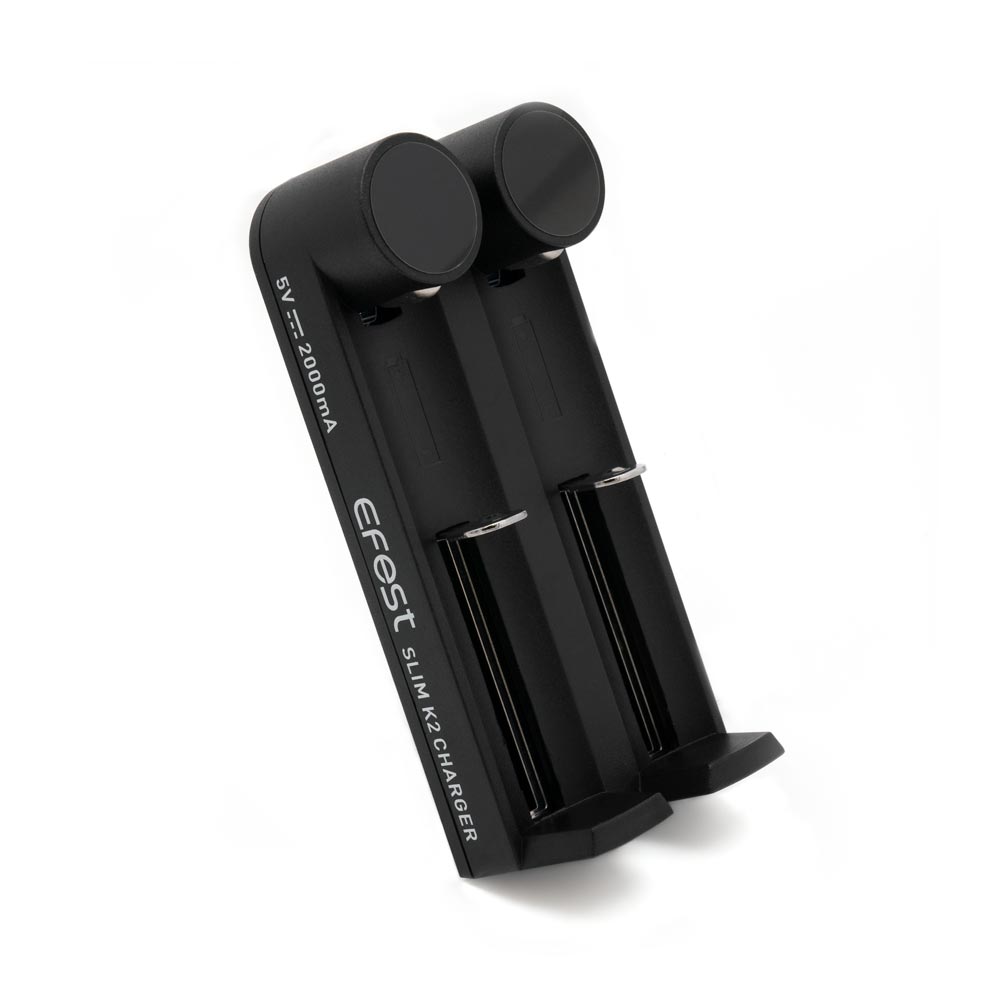 Efest Slim K2 USB Battery Charger - Ultimate Tattoo Supply