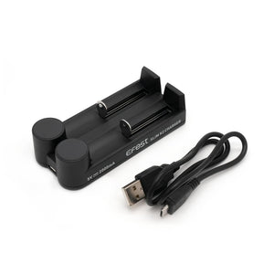 Efest Slim K2 USB Battery Charger - Ultimate Tattoo Supply
