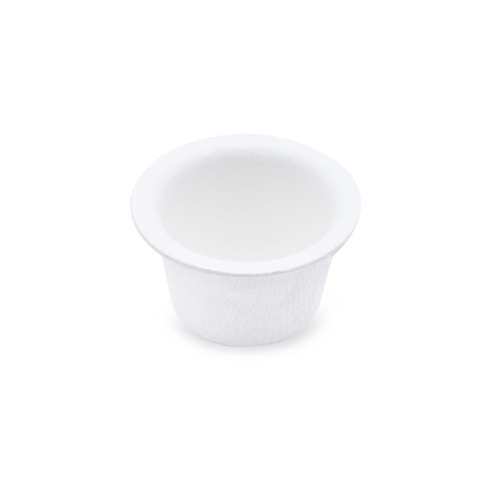Biodegradable Pigment/ Ink Cups - Bag of 200 - Saferly Clean Caps - Pick Size - Ultimate Tattoo Supply
