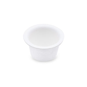 Biodegradable Pigment/ Ink Cups - Bag of 200 - Saferly Clean Caps - Pick Size - Ultimate Tattoo Supply