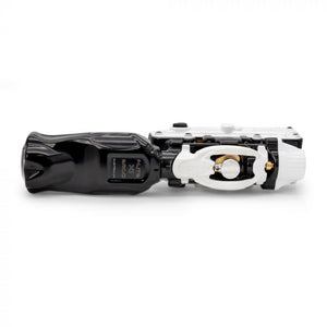 InkJecta Flite X1 Ergo Grip – Black Aluminum - Ultimate Tattoo Supply