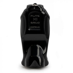 InkJecta Flite X1 Ergo Grip – Black Aluminum - Ultimate Tattoo Supply
