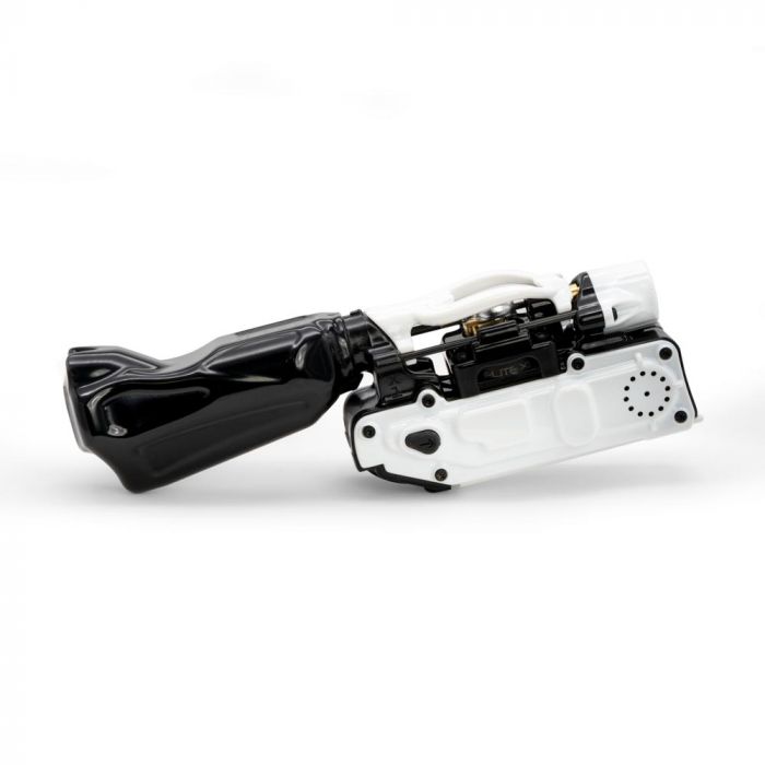 InkJecta Flite X1 Ergo Grip – Black Aluminum - Ultimate Tattoo Supply
