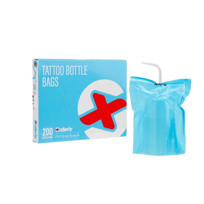 Saferly Spray Bottle Bags - 6" x 8" - 200/bx - Ultimate Tattoo Supply