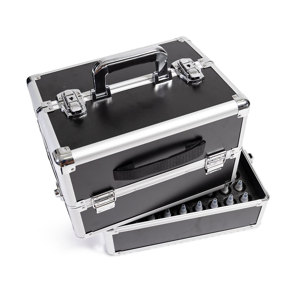 Travel Trolley Case for Cosmetic, Tattoo, and Piercing Artists