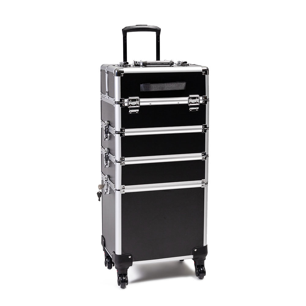 Travel Trolley Case for Cosmetic, Tattoo, and Piercing Artists