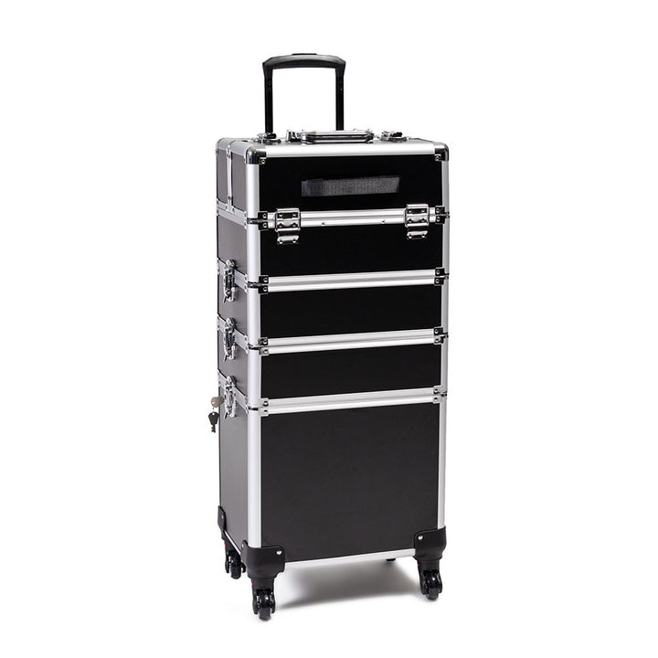 Travel Trolley Case for Cosmetic, Tattoo, and Piercing Artists - Ultimate Tattoo Supply