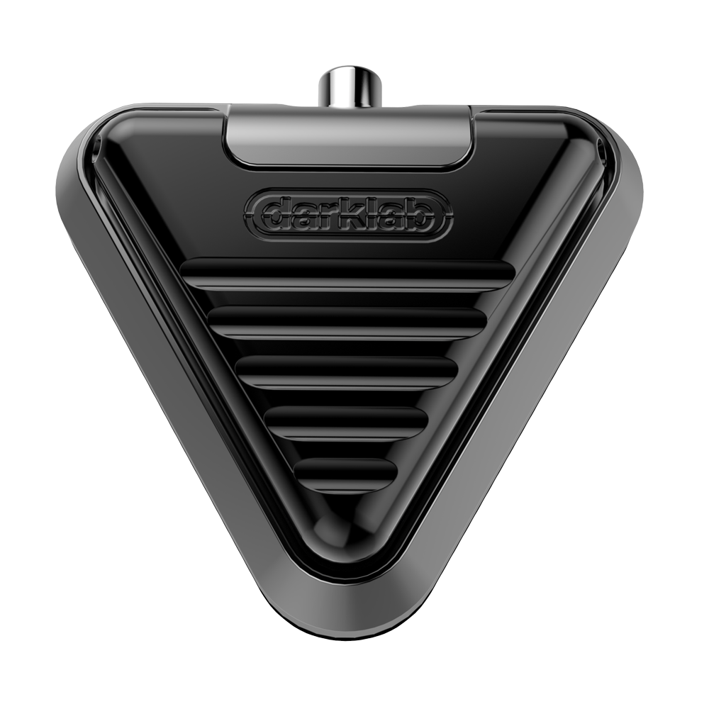 FK Irons Delta Footswitch - Gunmetal - Ultimate Tattoo Supply