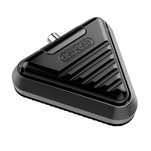 FK Irons Delta Footswitch - Gunmetal - Ultimate Tattoo Supply