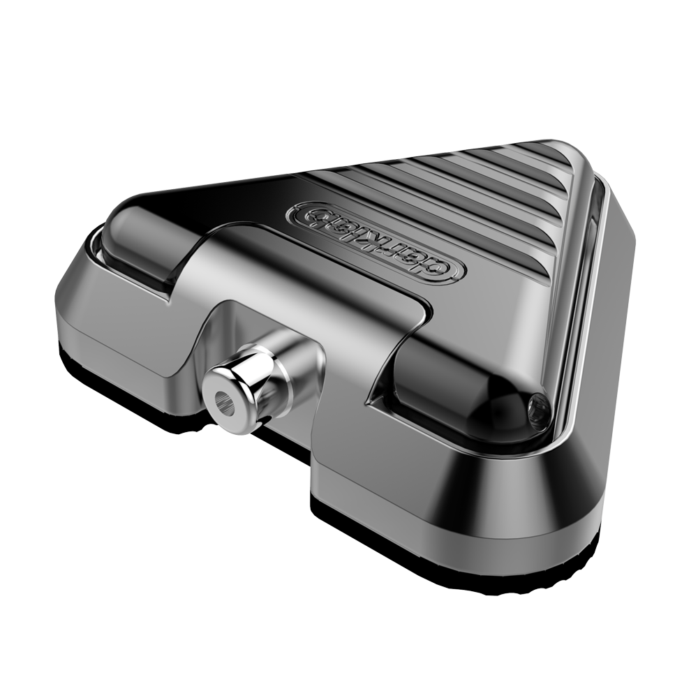 FK Irons Delta Footswitch - Gunmetal - Ultimate Tattoo Supply