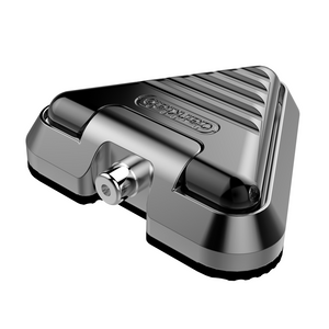 FK Irons Delta Footswitch - Gunmetal - Ultimate Tattoo Supply