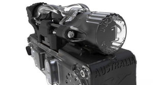 InkJecta Flite X1 Wireless Tattoo Machine — Glass - Ultimate Tattoo Supply