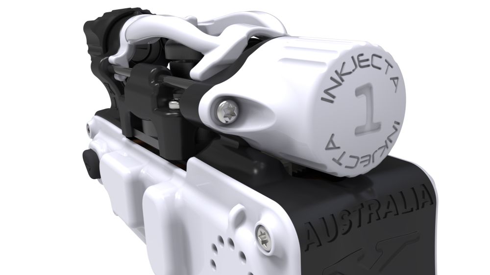 InkJecta Flite X1 Wireless Tattoo Machine — Troopa - Ultimate Tattoo Supply