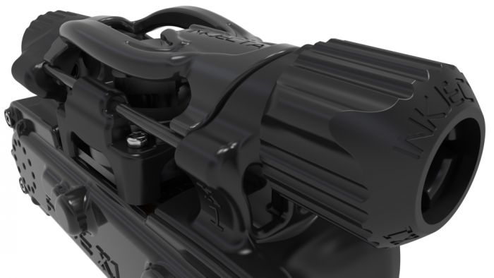 InkJecta Flite X1 Wireless Tattoo Machine — Stealth - Ultimate Tattoo Supply