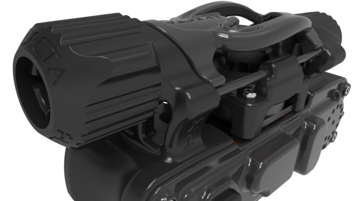 InkJecta Flite X1 Wireless Tattoo Machine — Stealth - Ultimate Tattoo Supply