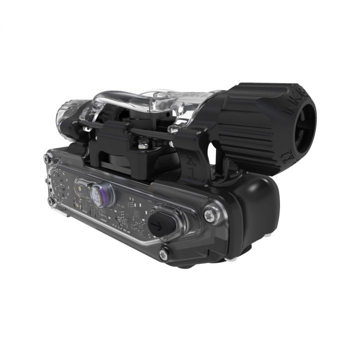 InkJecta Flite X1 Wireless Tattoo Machine — Glass - Ultimate Tattoo Supply