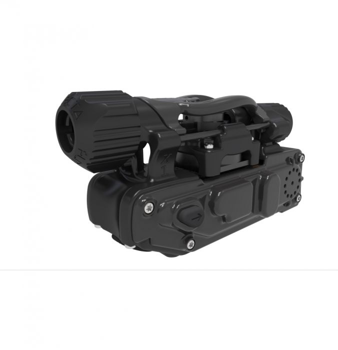 InkJecta Flite X1 Wireless Tattoo Machine — Stealth - Ultimate Tattoo Supply