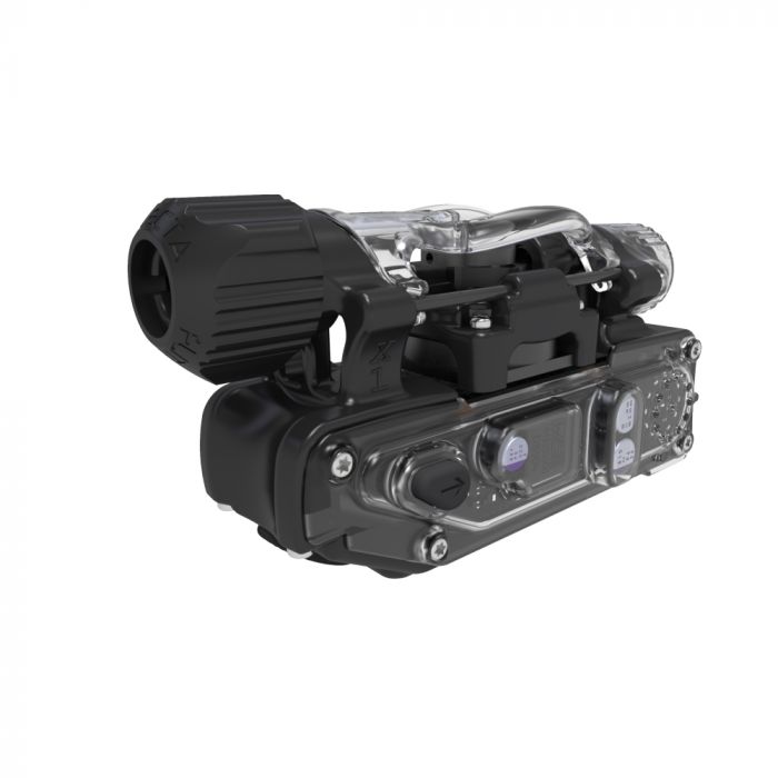 InkJecta Flite X1 Wireless Tattoo Machine — Glass - Ultimate Tattoo Supply