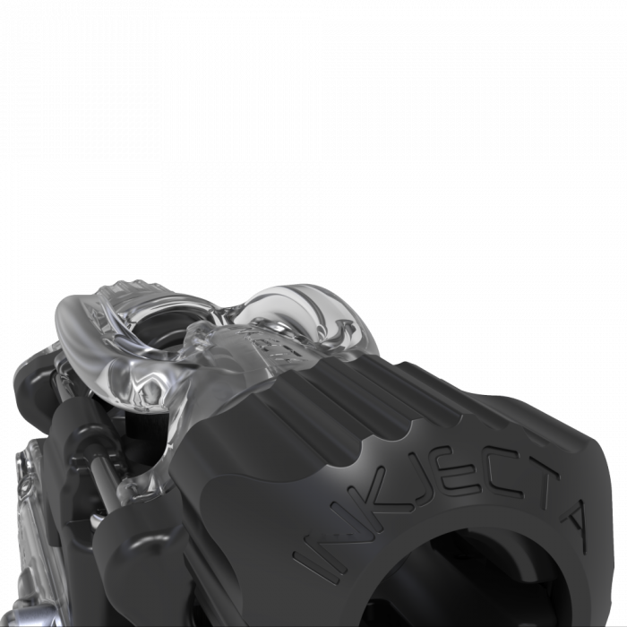 InkJecta Flite X1 Wireless Tattoo Machine — Glass - Ultimate Tattoo Supply