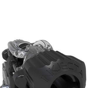 InkJecta Flite X1 Wireless Tattoo Machine — Glass - Ultimate Tattoo Supply
