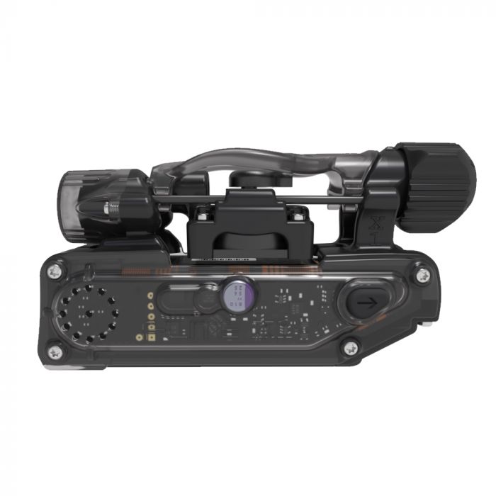 InkJecta Flite X1 Wireless Tattoo Machine — Smoke - Ultimate Tattoo Supply