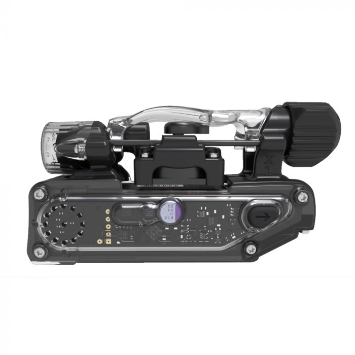 InkJecta Flite X1 Wireless Tattoo Machine — Glass - Ultimate Tattoo Supply