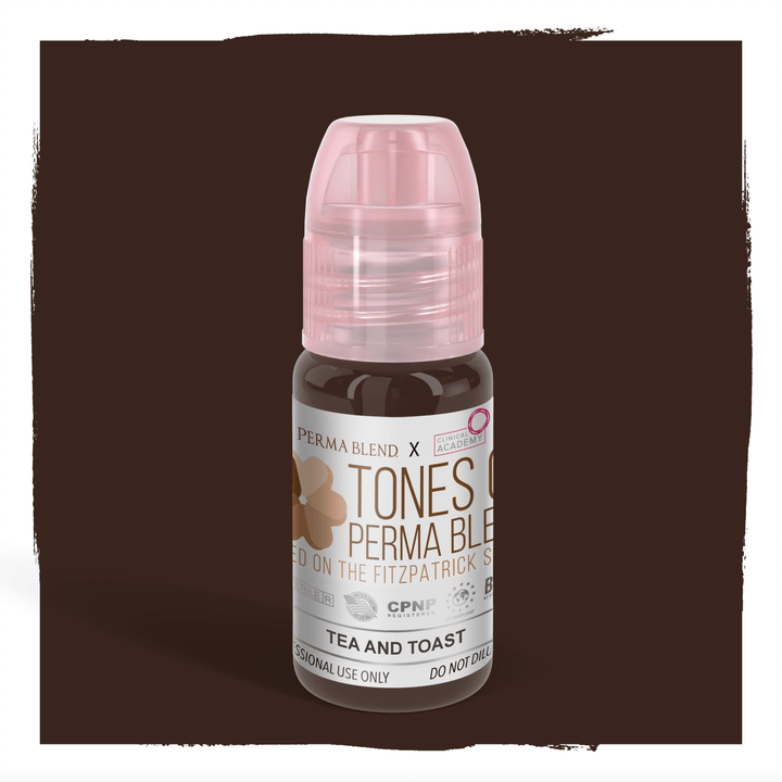 Tea and Toast - Tones Of Perma Blend - Ultimate Tattoo Supply